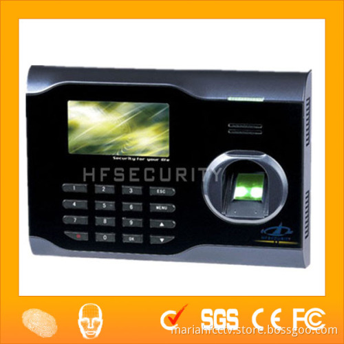 TCP/IP USB Communication Linux System With software Fingerprint Recognition Device